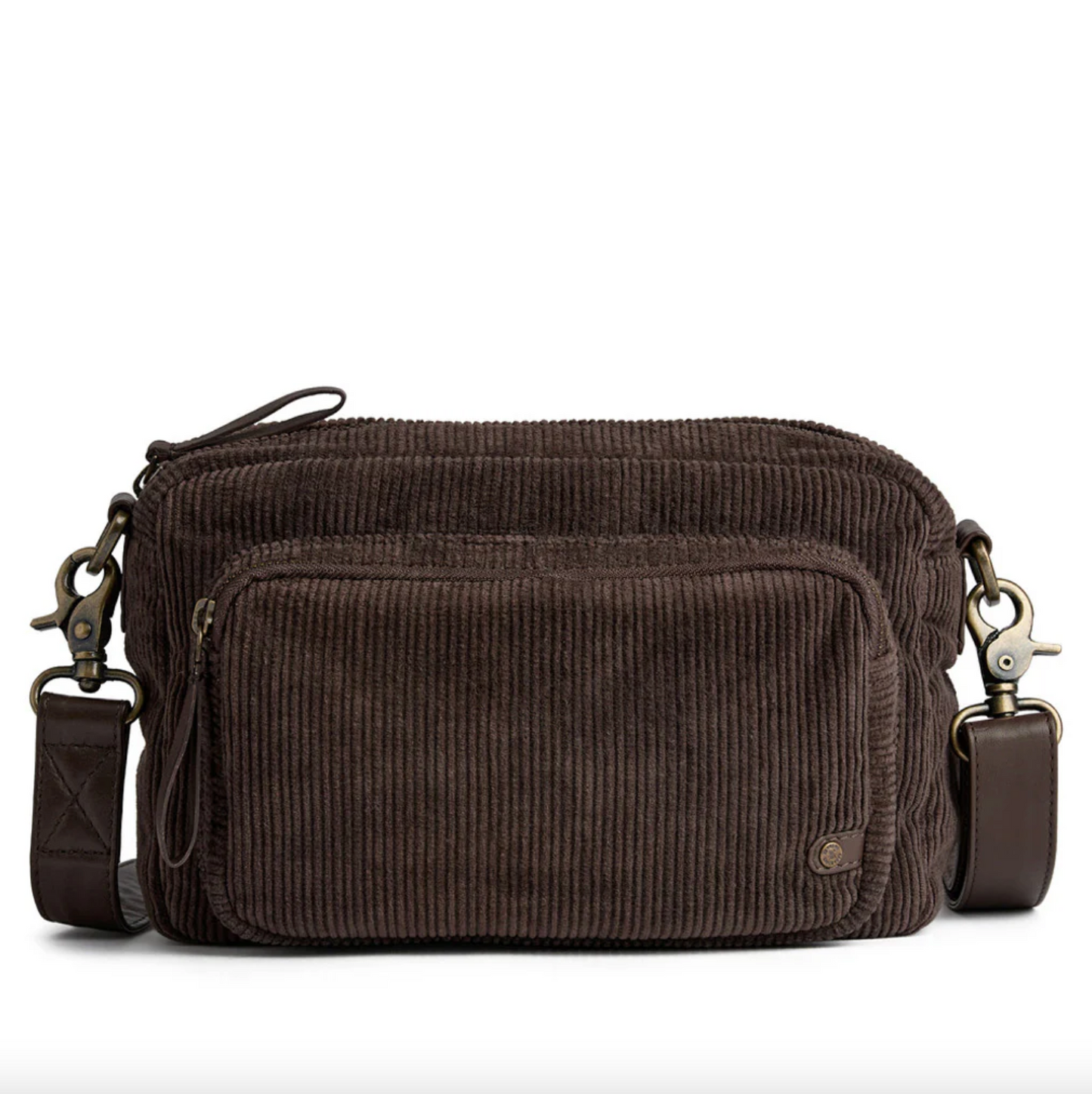 Crossbody Brun fløyel