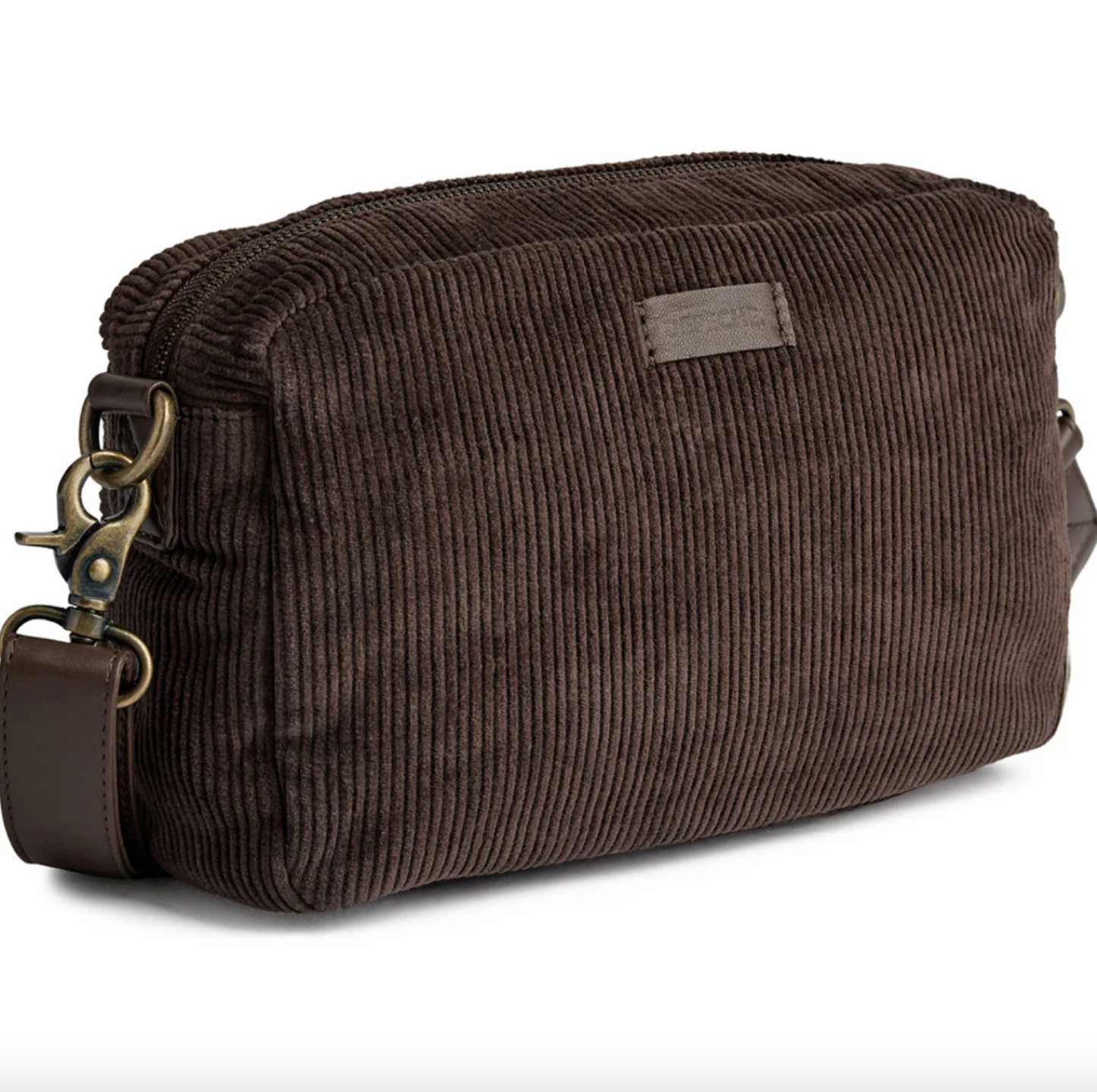Crossbody Brun fløyel