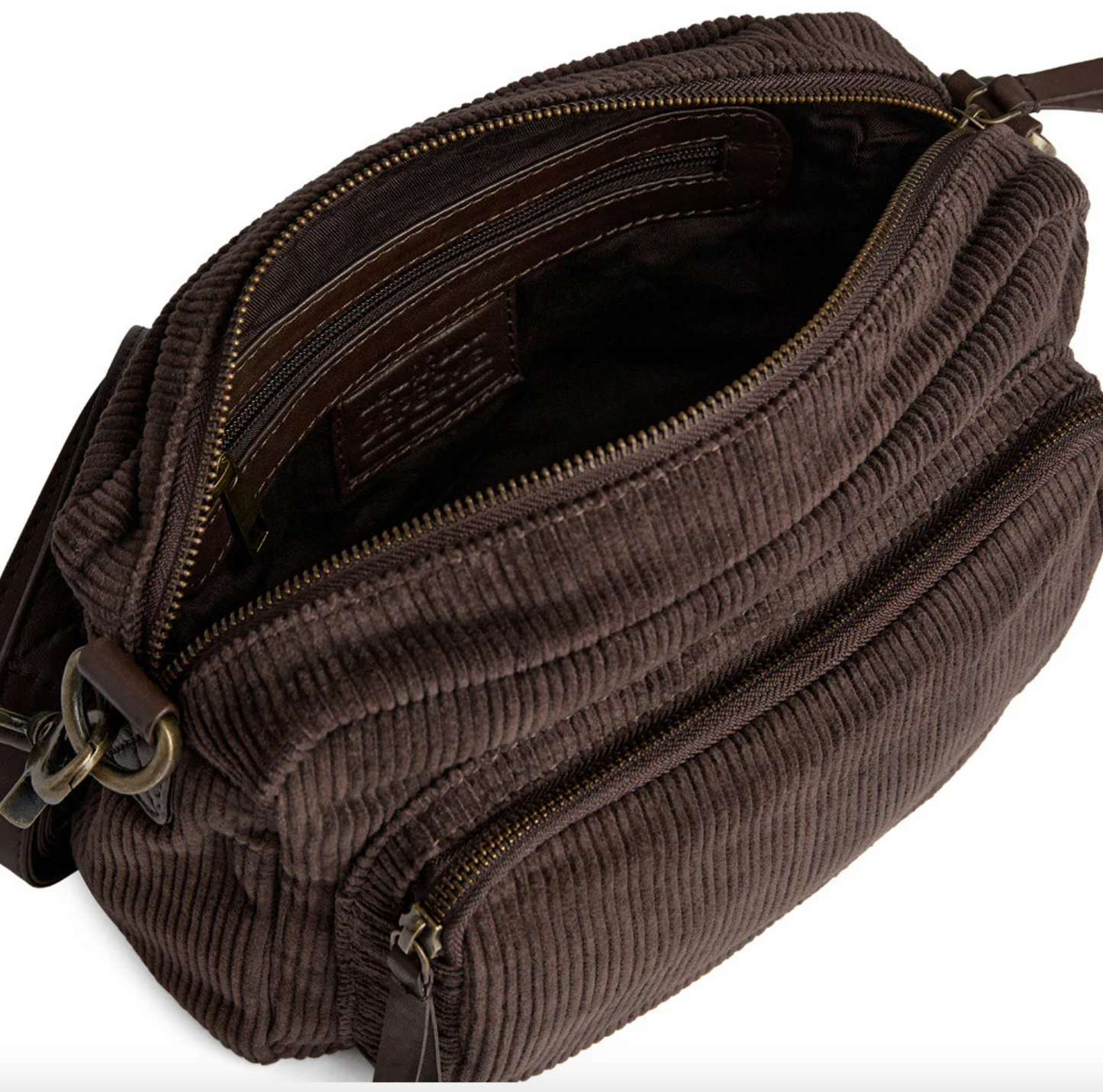 Crossbody Brun fløyel