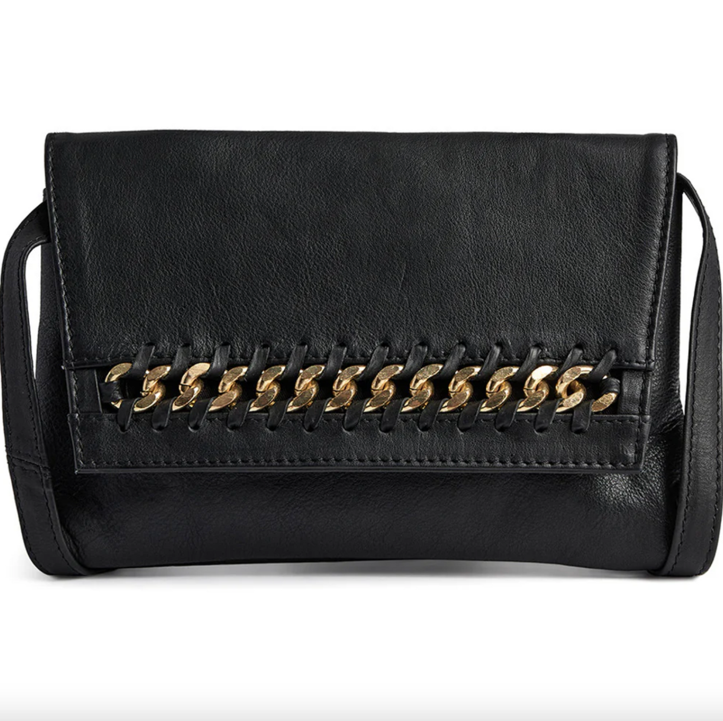 Clutch med gullkjede - Small