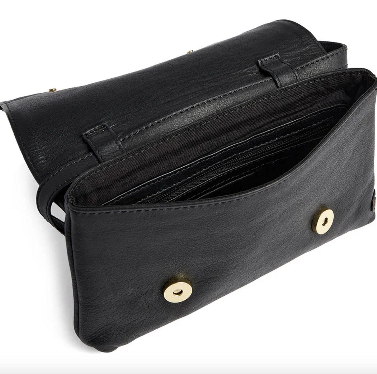 Clutch med gullkjede - Small