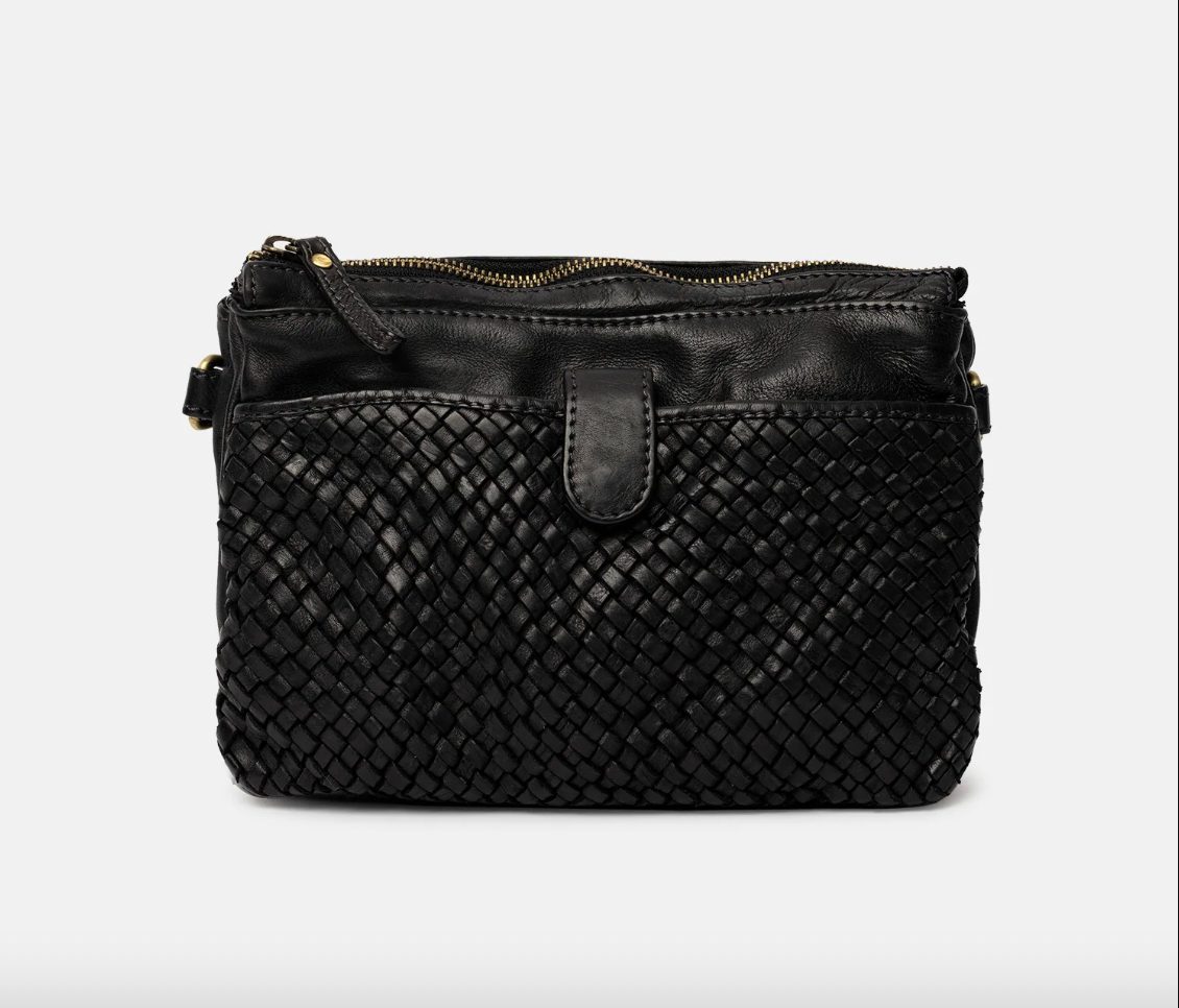 Crossover Marga - Svart skinn