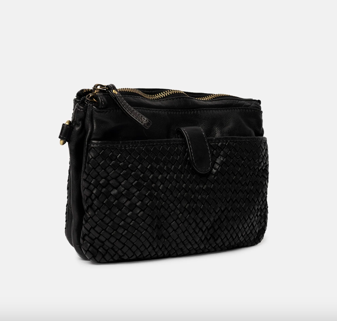 Crossover Marga - Svart skinn