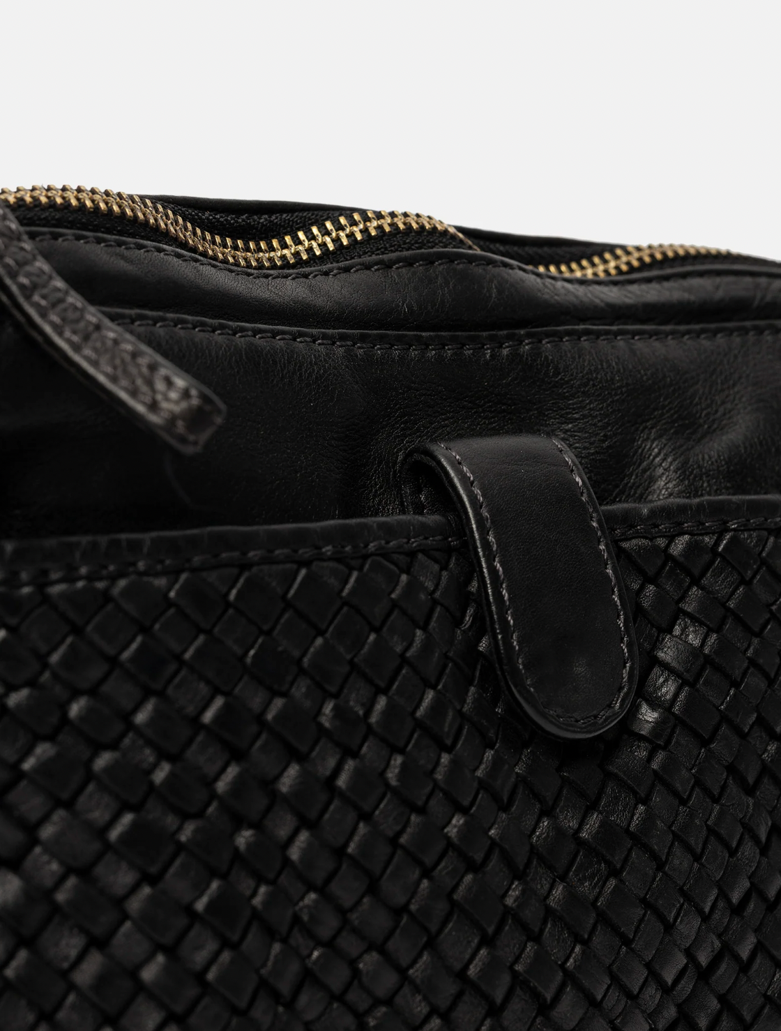 Crossover Marga - Svart skinn