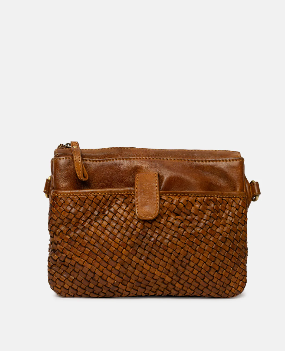 Crossover Marga - Cognac skinn