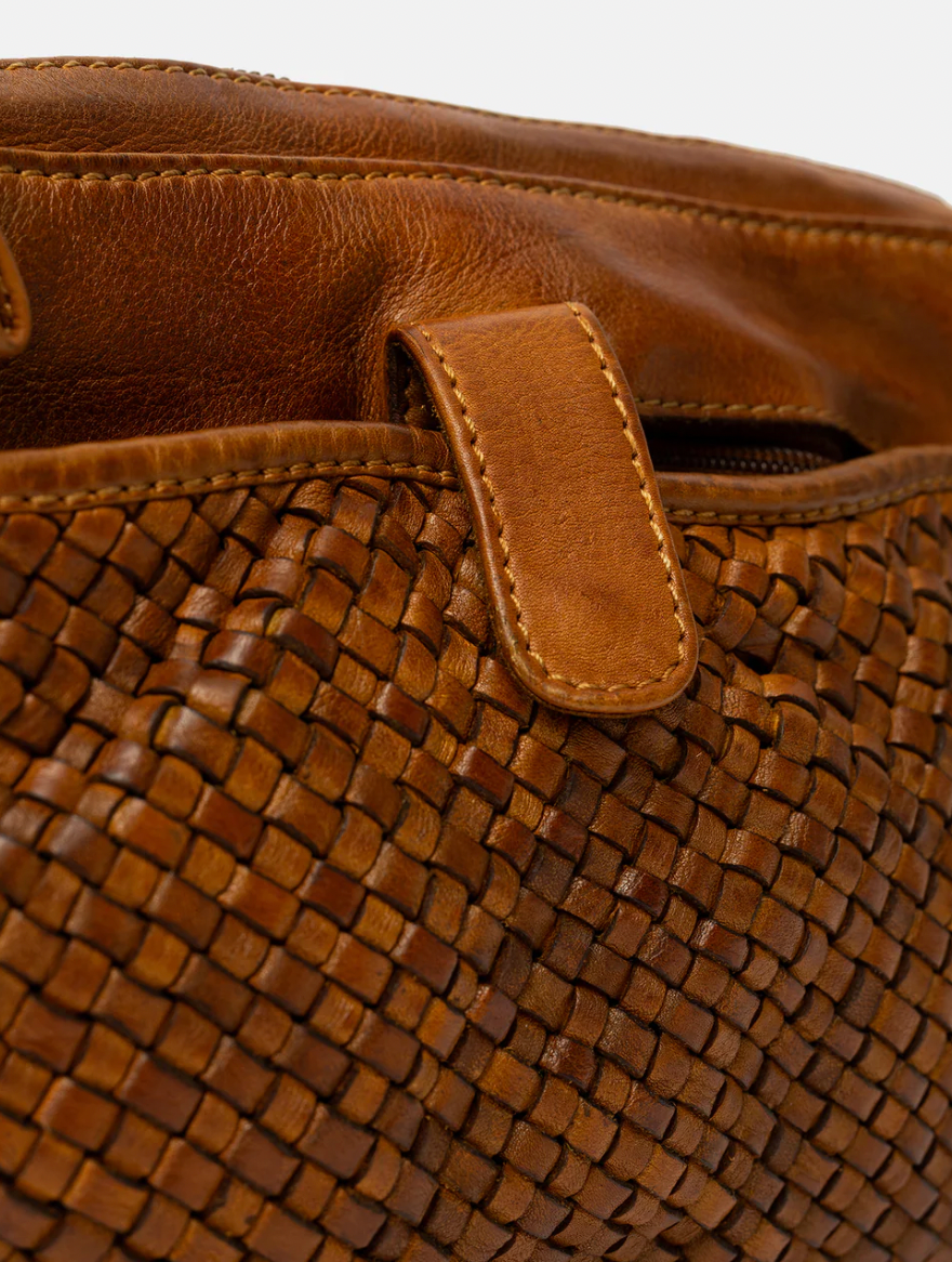 Crossover Marga - Cognac skinn