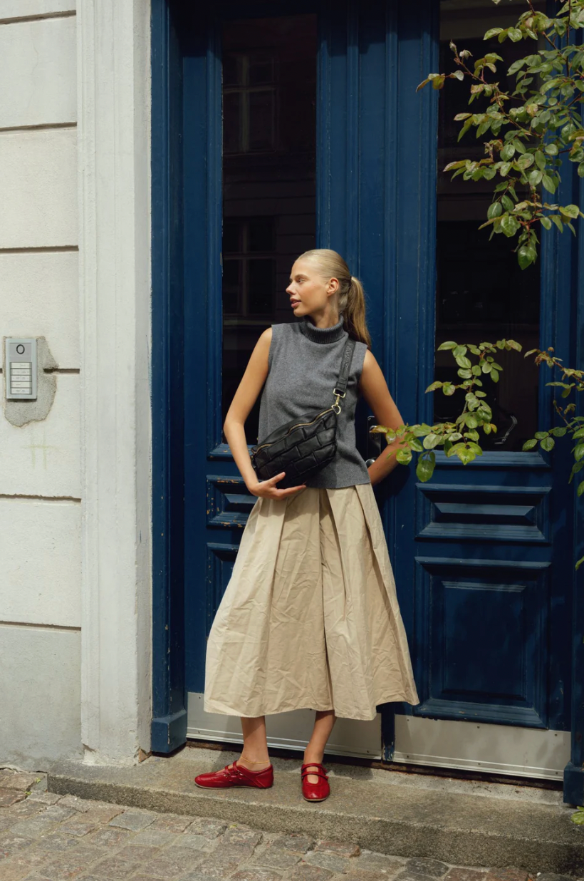 Midjeveske Margo svart