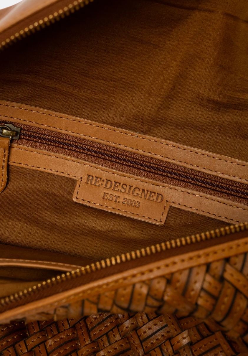 Midjeveske Mika cognac