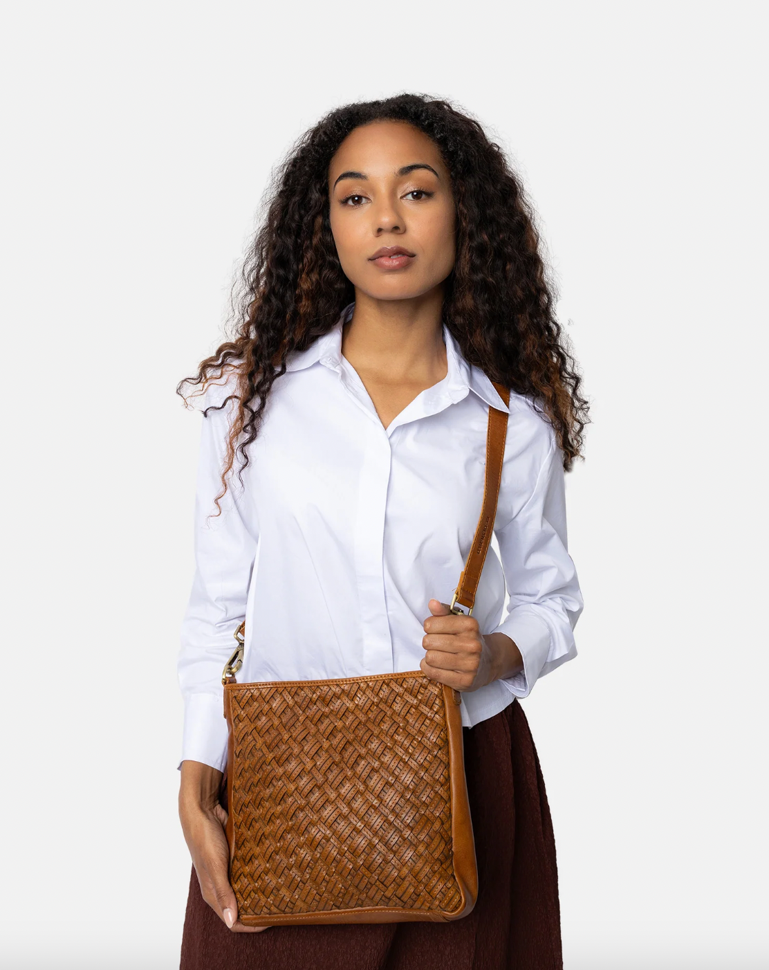 Crossover Mika medium - Cognac