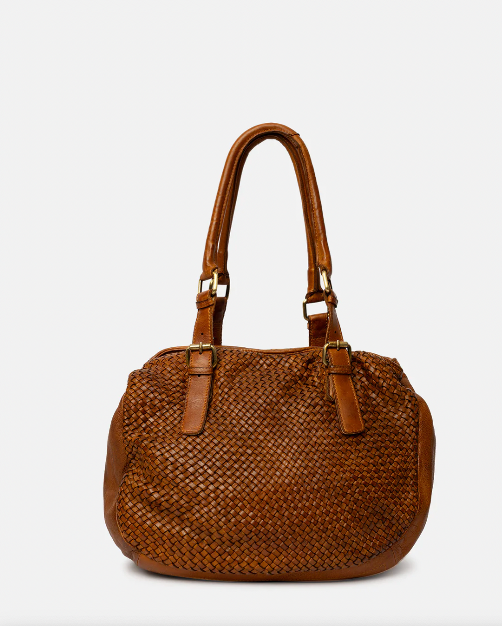 Skulderveske Minea - Cognac