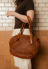 Skulderveske Minea - Cognac