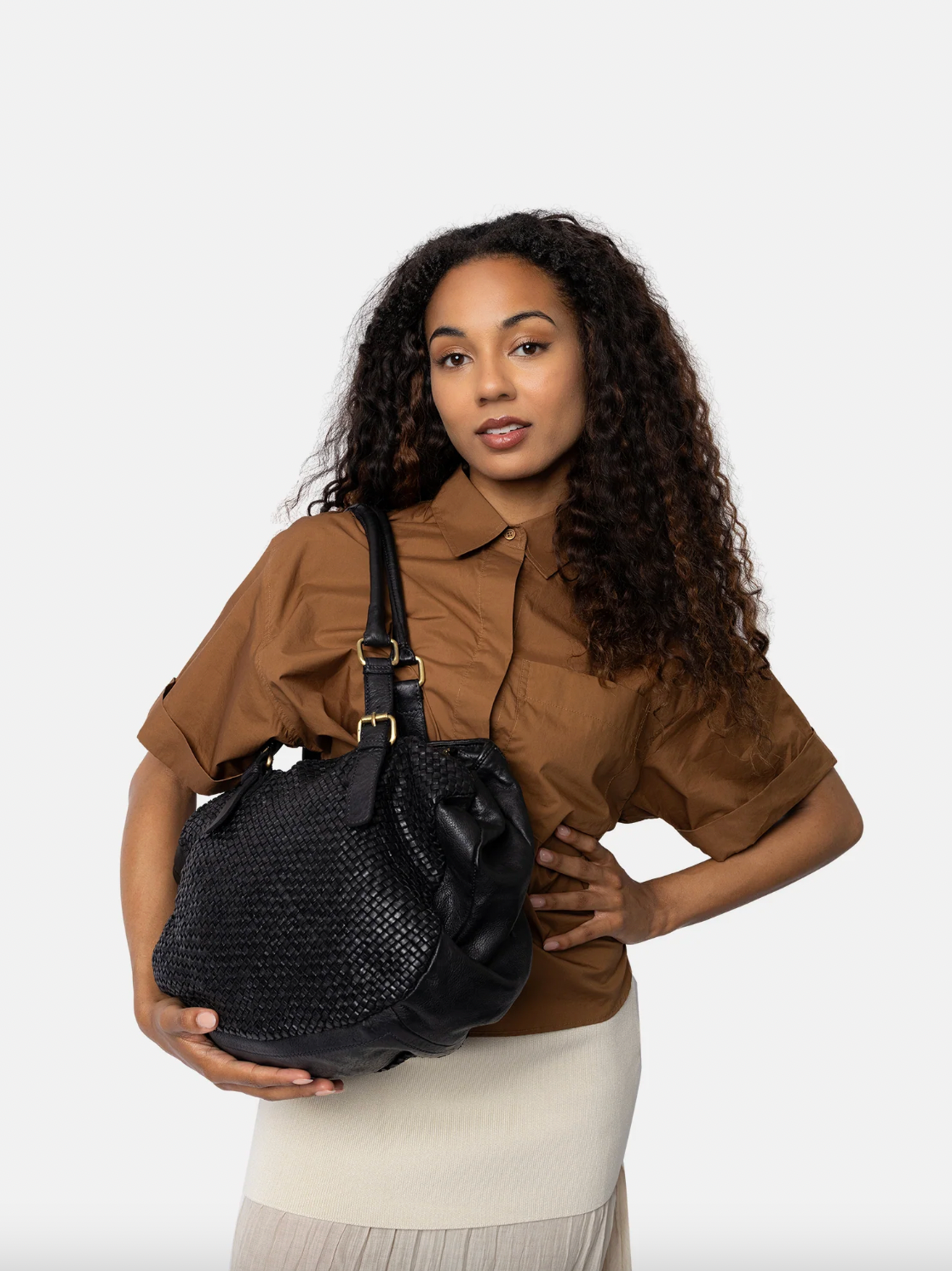 Skulderveske Minea - Black