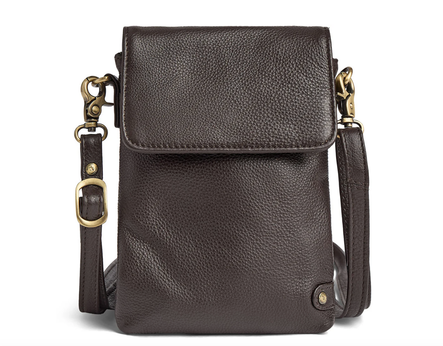 Mobilveske Aura - Dark mocca