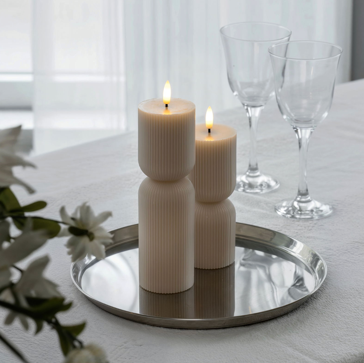 LED Blokklys / Riller – 2 stk