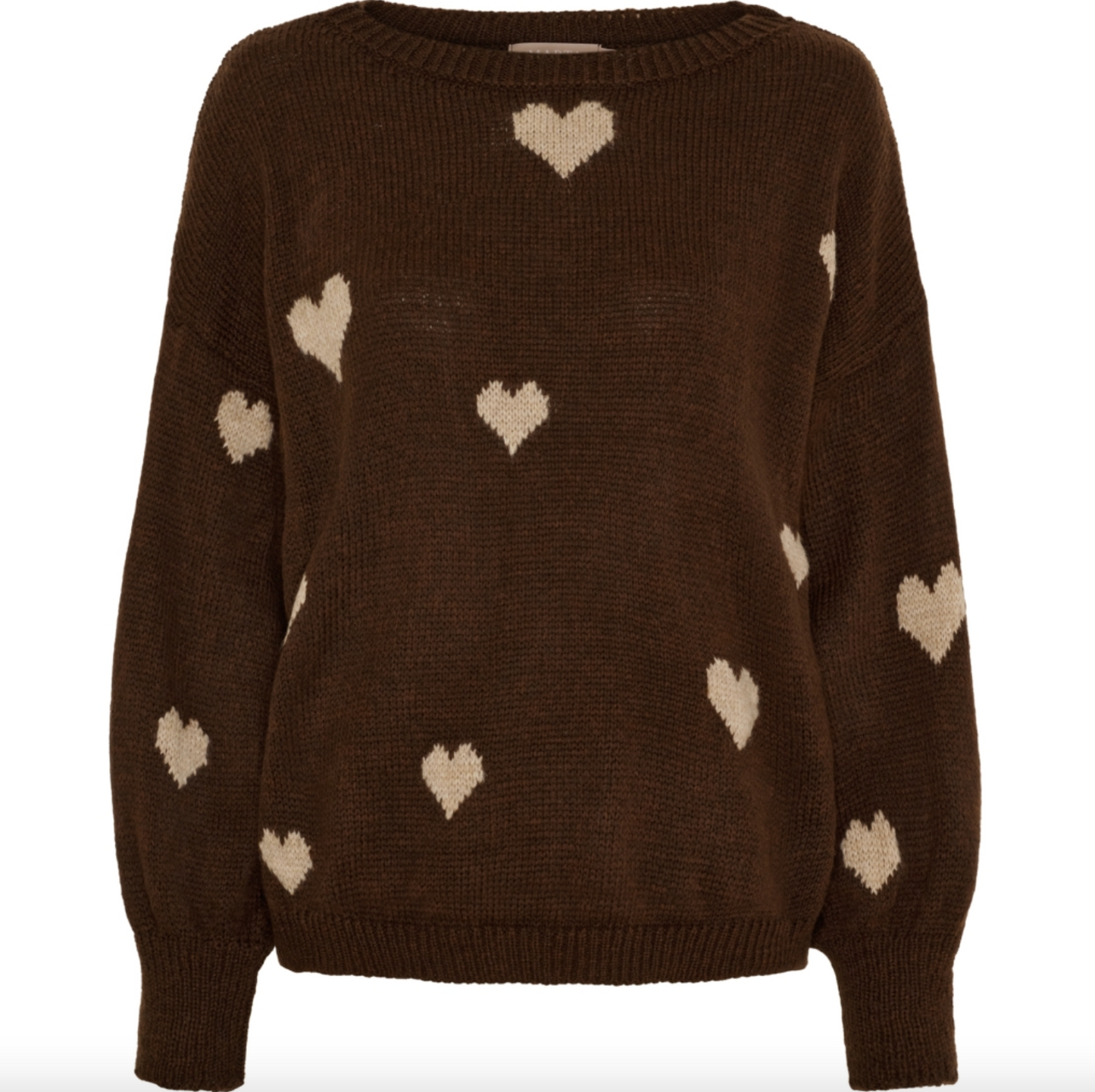 Strikk Clover Knit - Moro brown