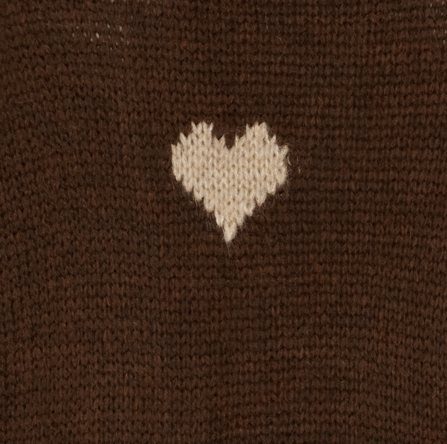 Strikk Clover Knit - Moro brown