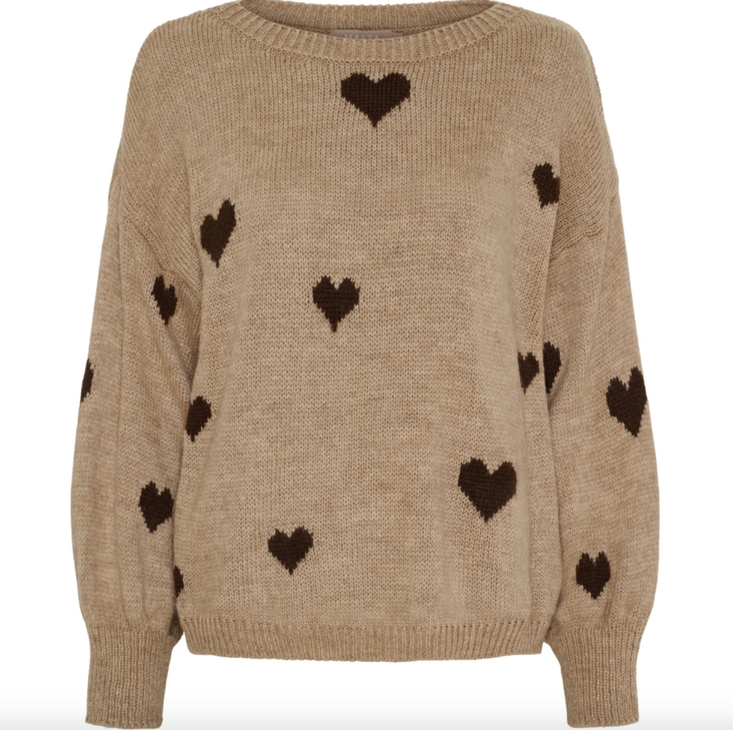 Strikk Clover Knit - Fango