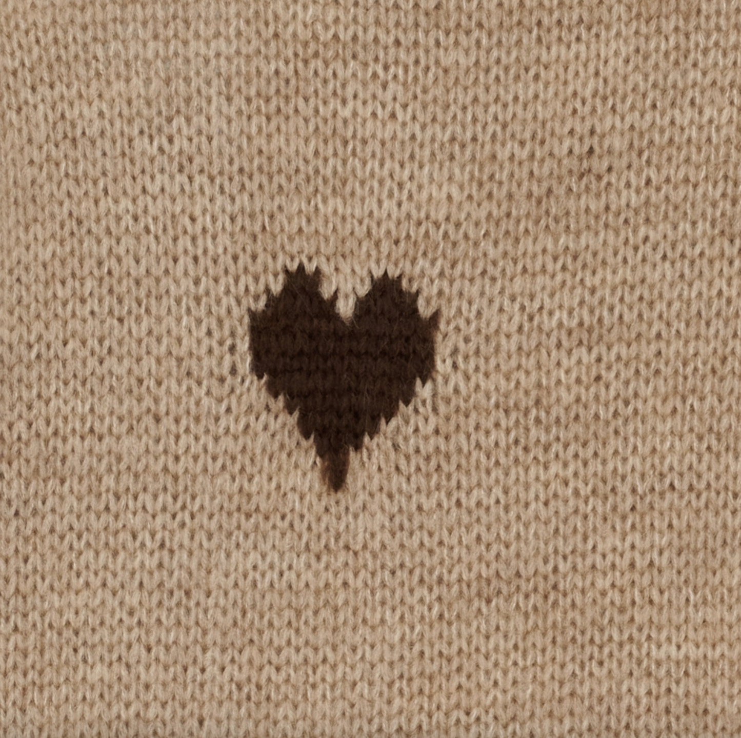 Strikk Clover Knit - Fango