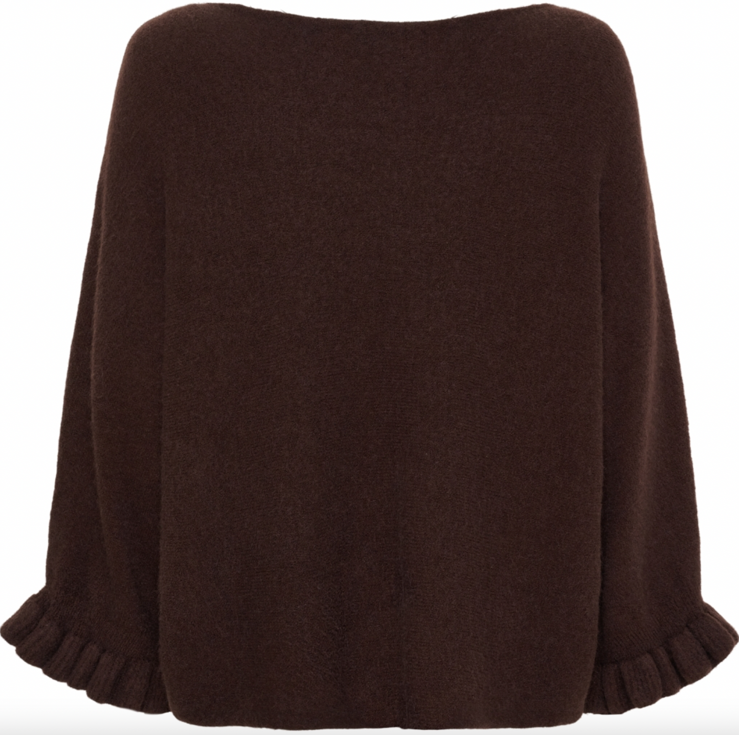 Strikk Elder flower - Chocolate