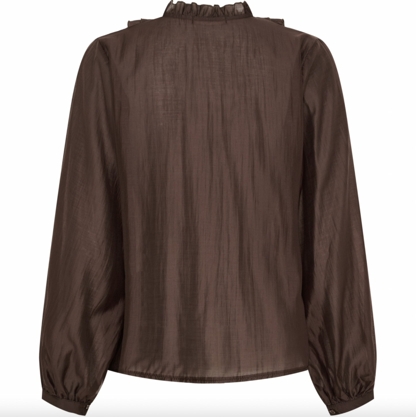 Skjortebluse - Naira Moro brown