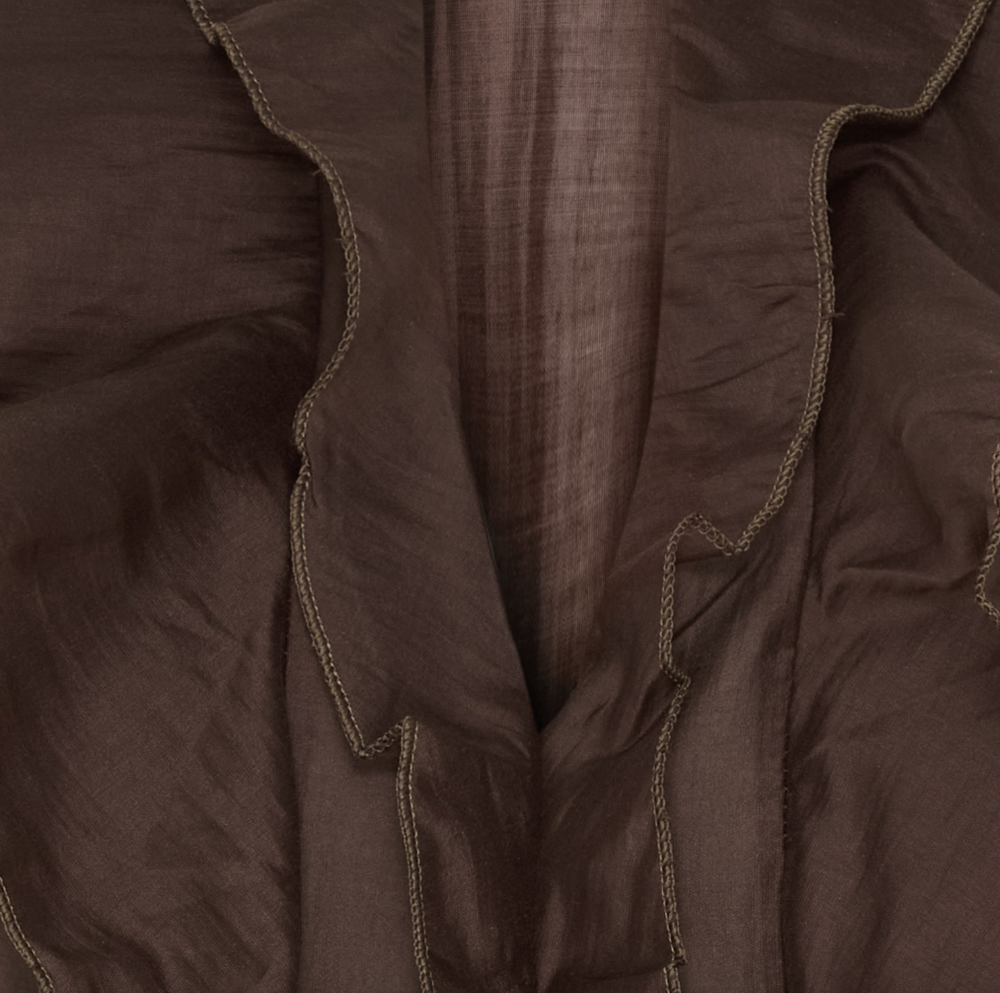 Skjortebluse - Naira Moro brown