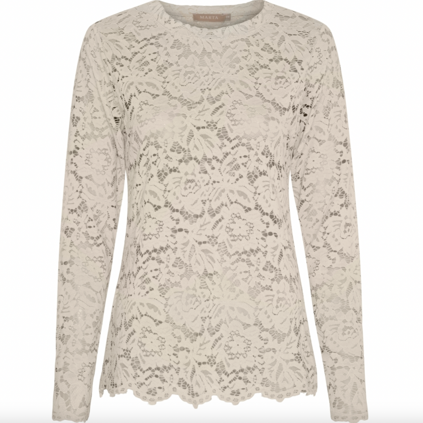 Bluse - Milley new beige