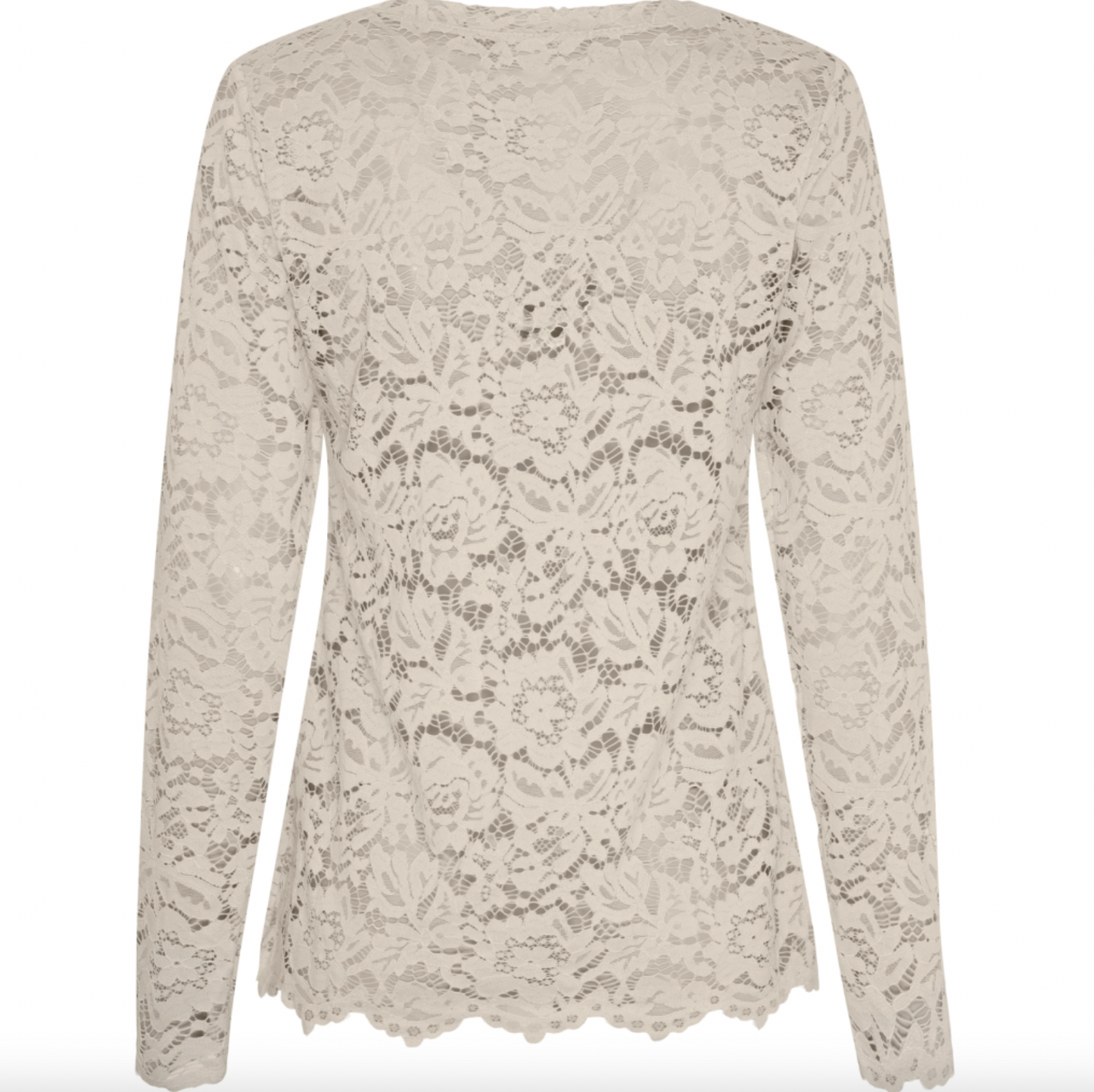 Bluse - Milley new beige