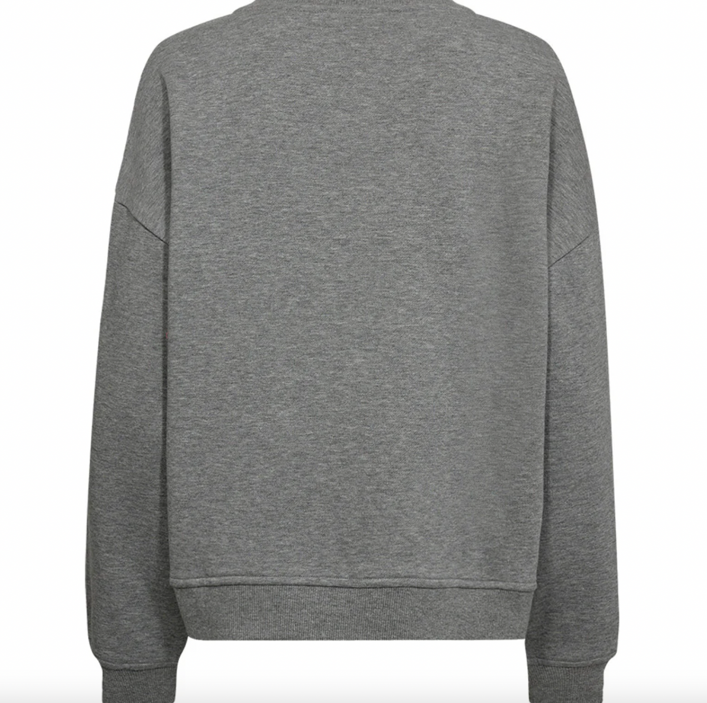 Sweatshirt Oversize - Grey Melange