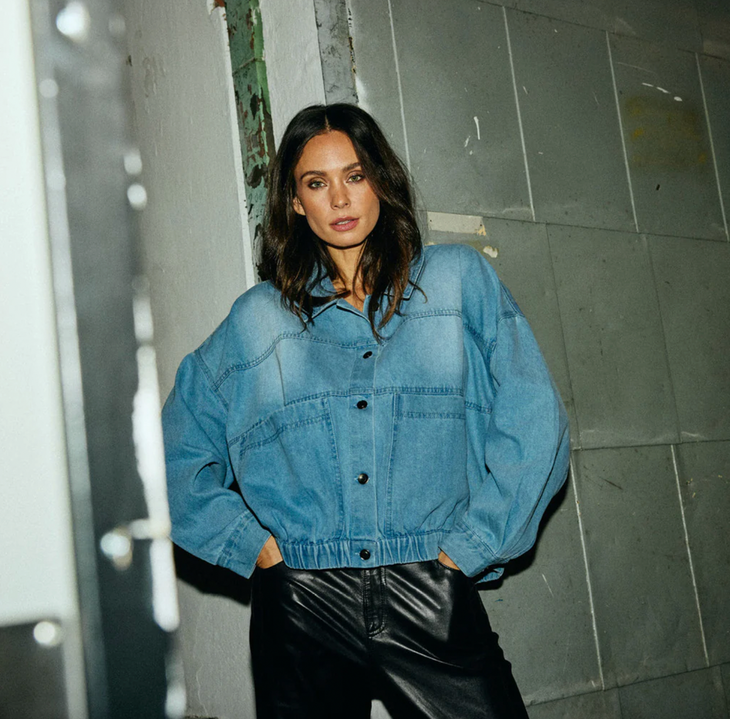 Kul Denimjakke - Depeche