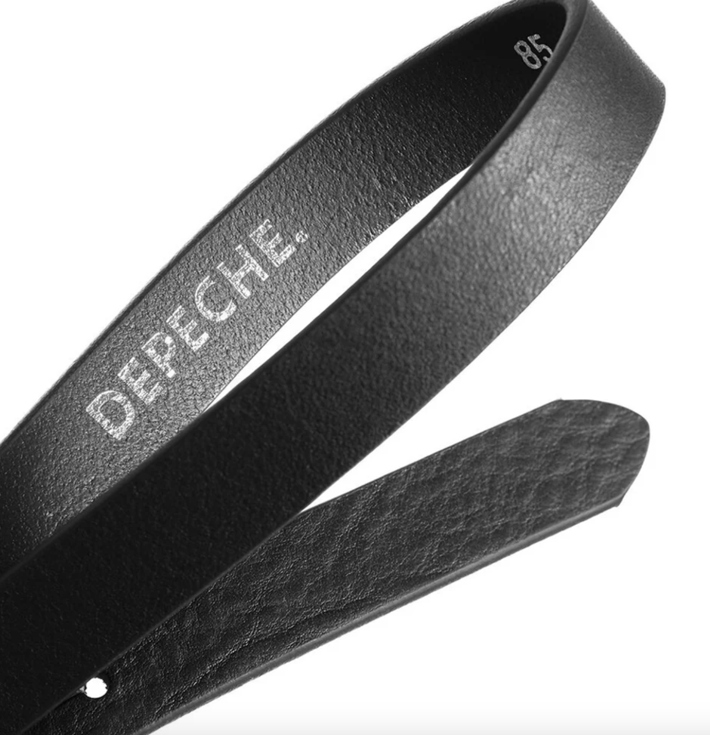 Elegant belte - Black