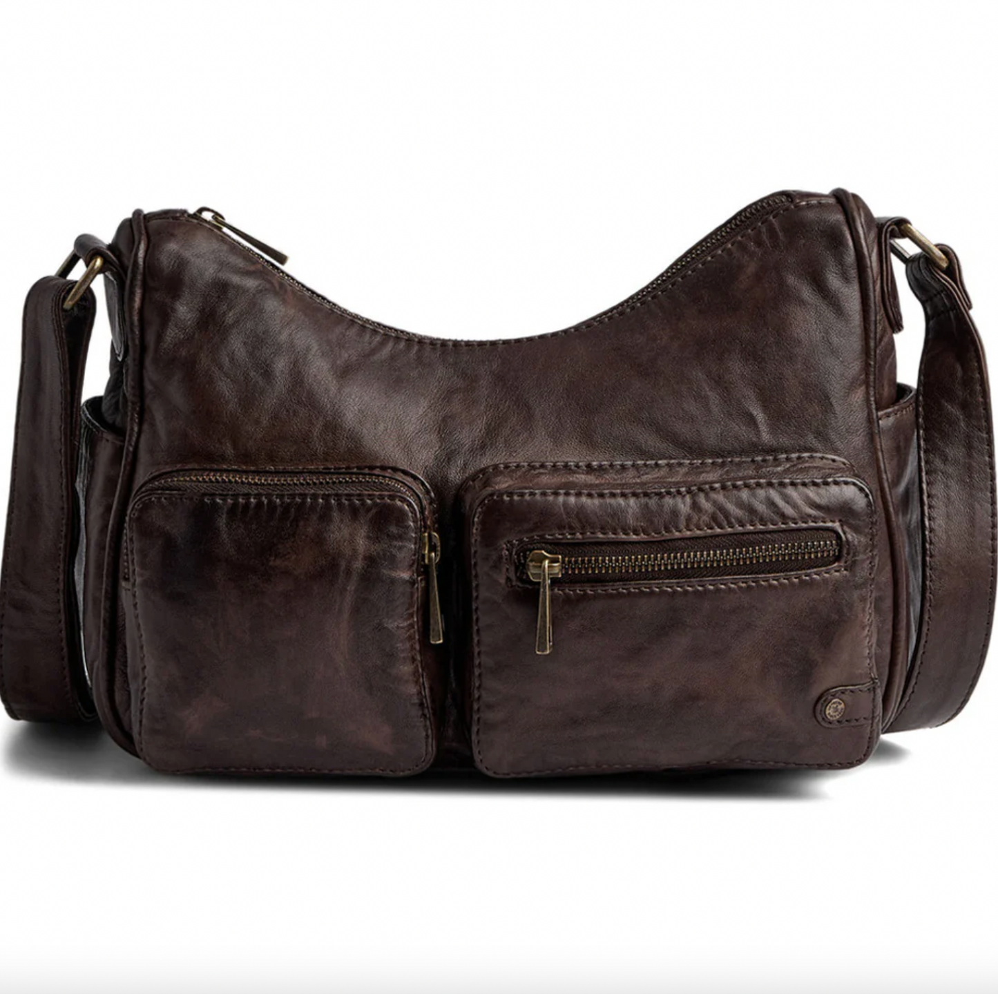 Skulderveske Sienna - Vinterbrun