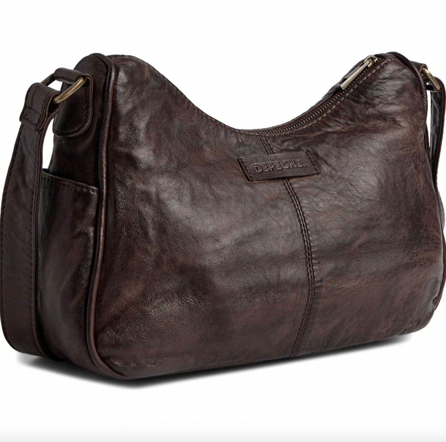 Skulderveske Sienna - Vinterbrun