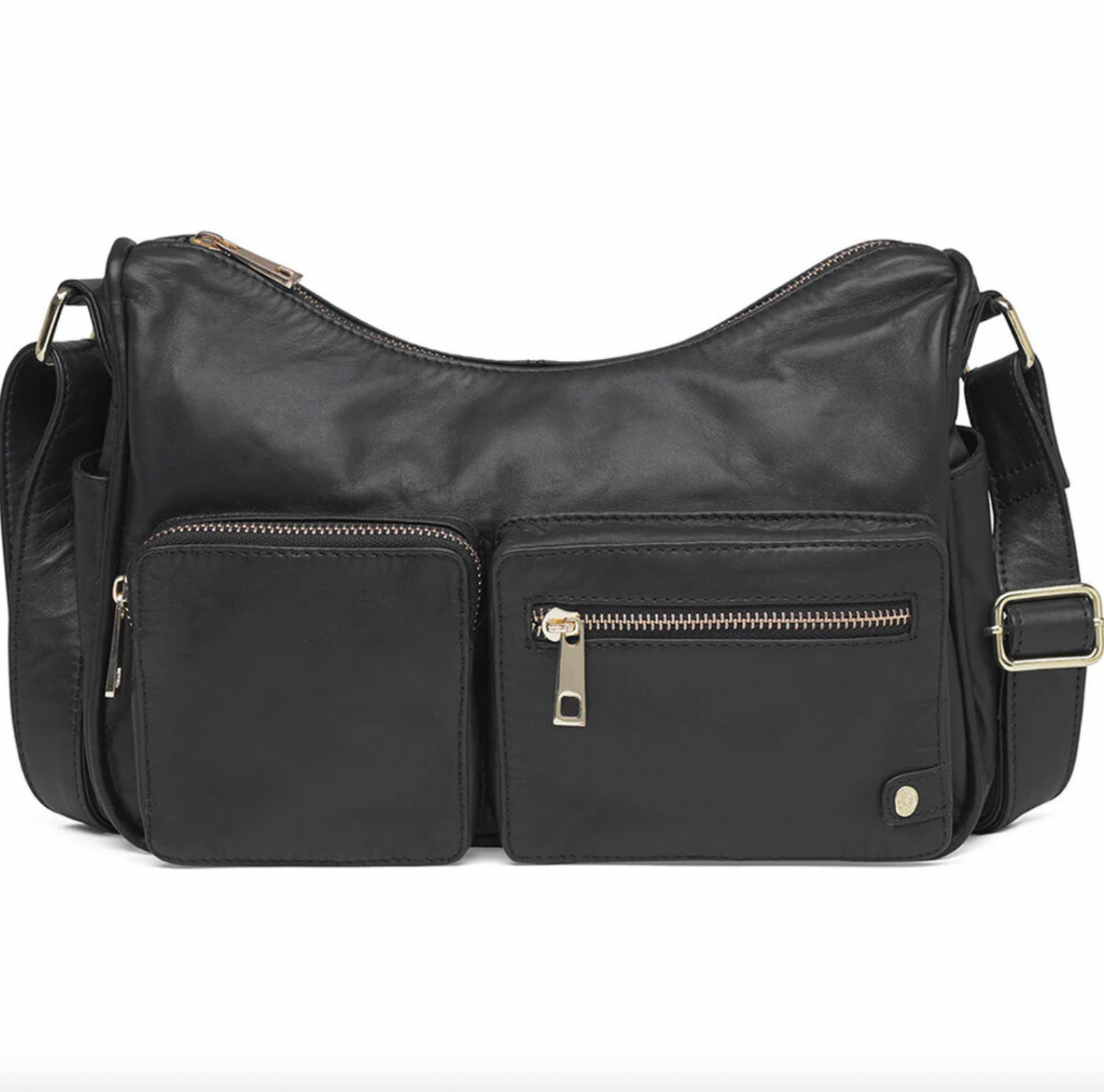 Skulderveske Sienna - Black gold