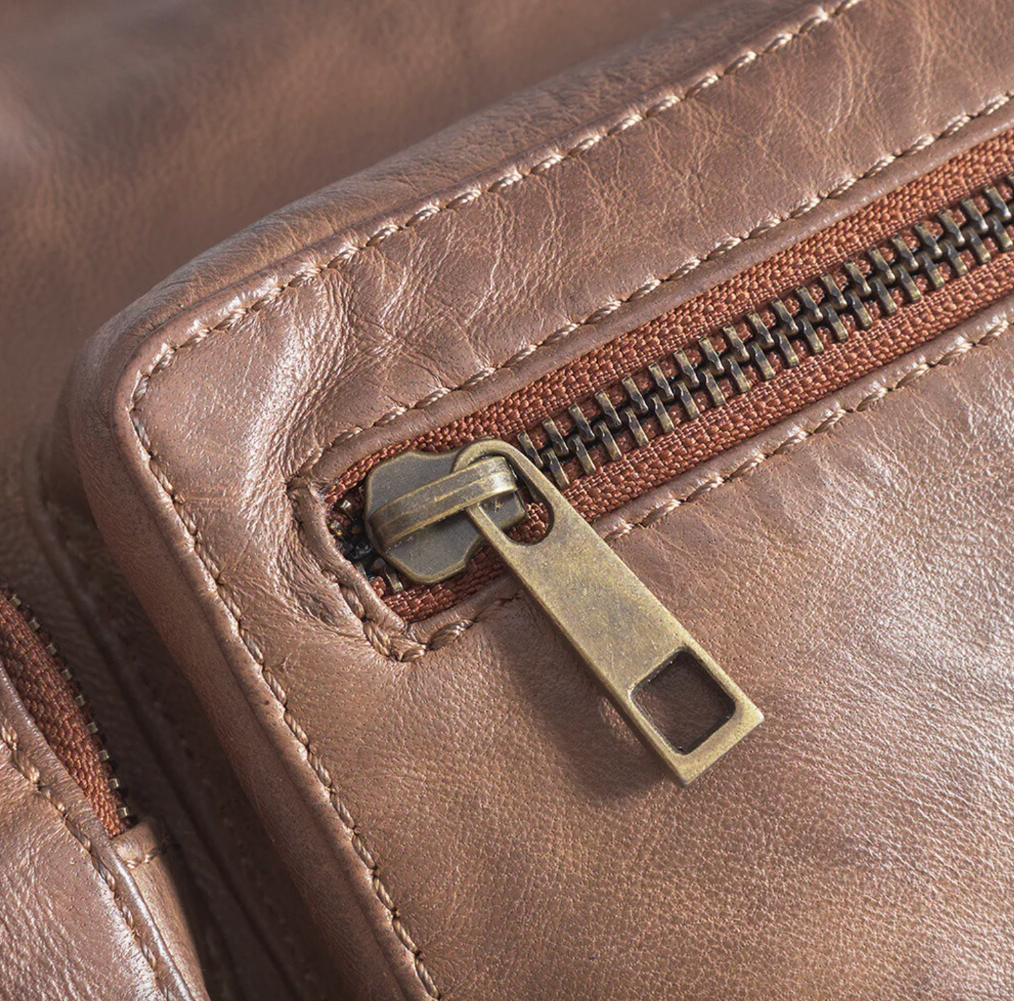 Skulderveske Sienna - Kastanje