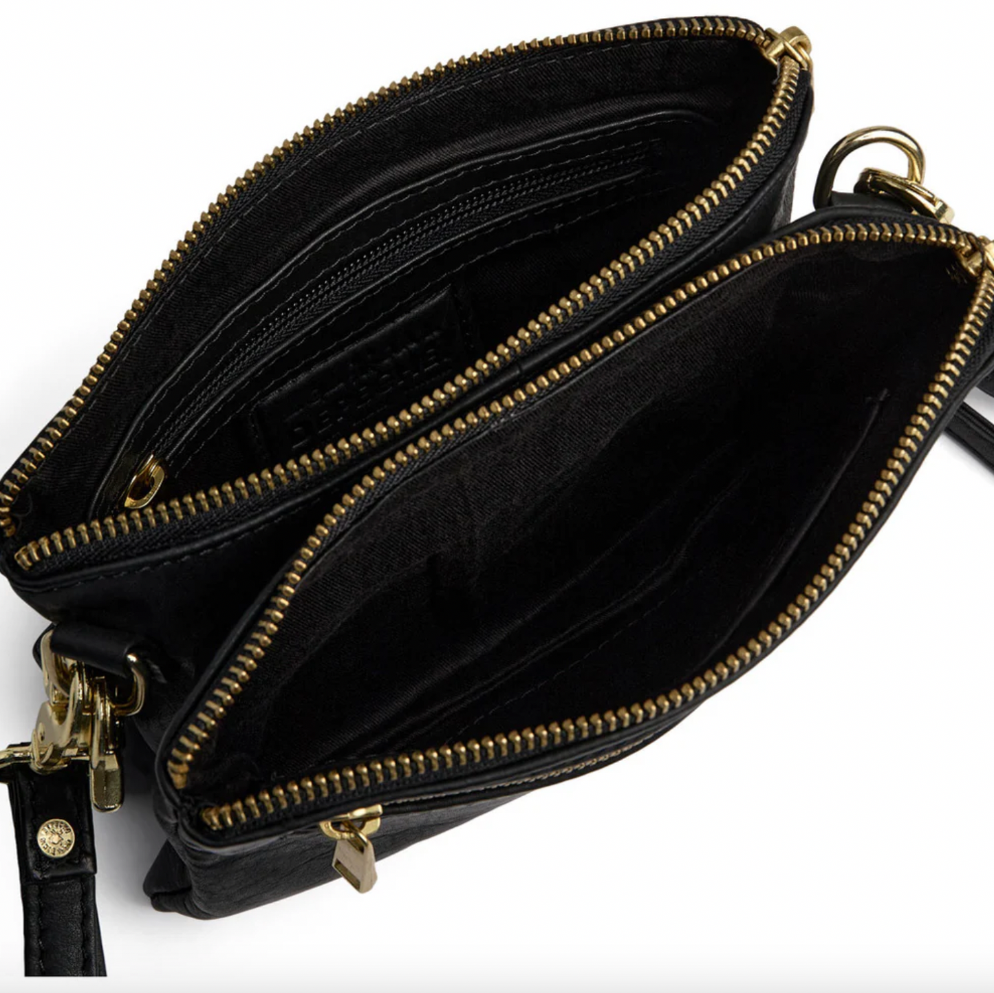 Veske Selma - Svart / Gull