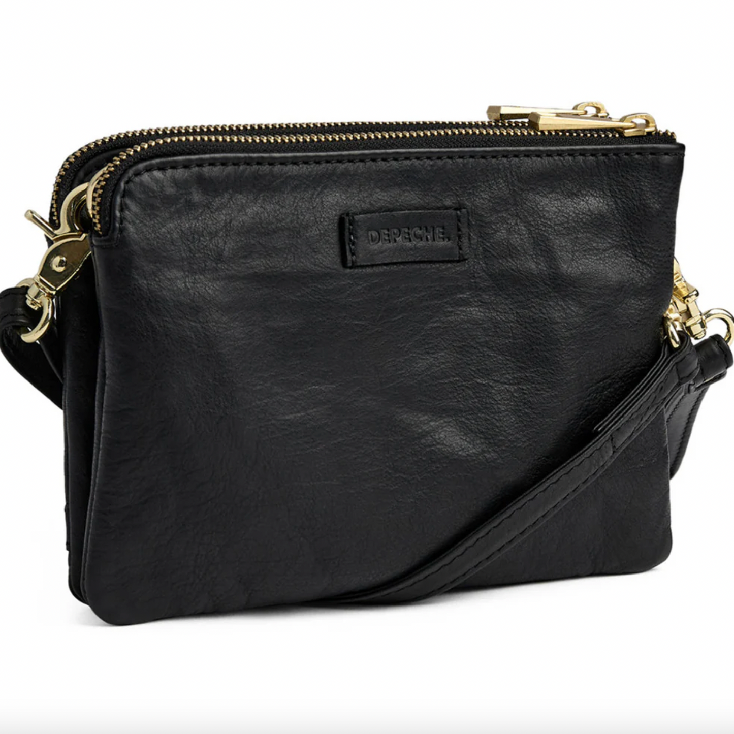 Veske Selma - Svart / Gull