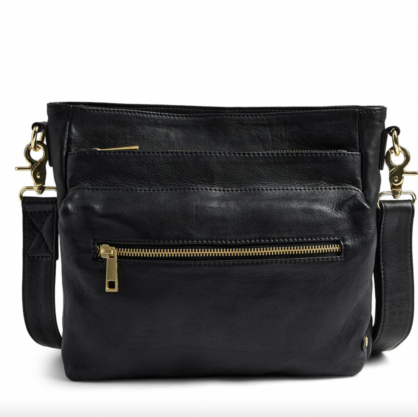 Crossover Amalia - Black leather