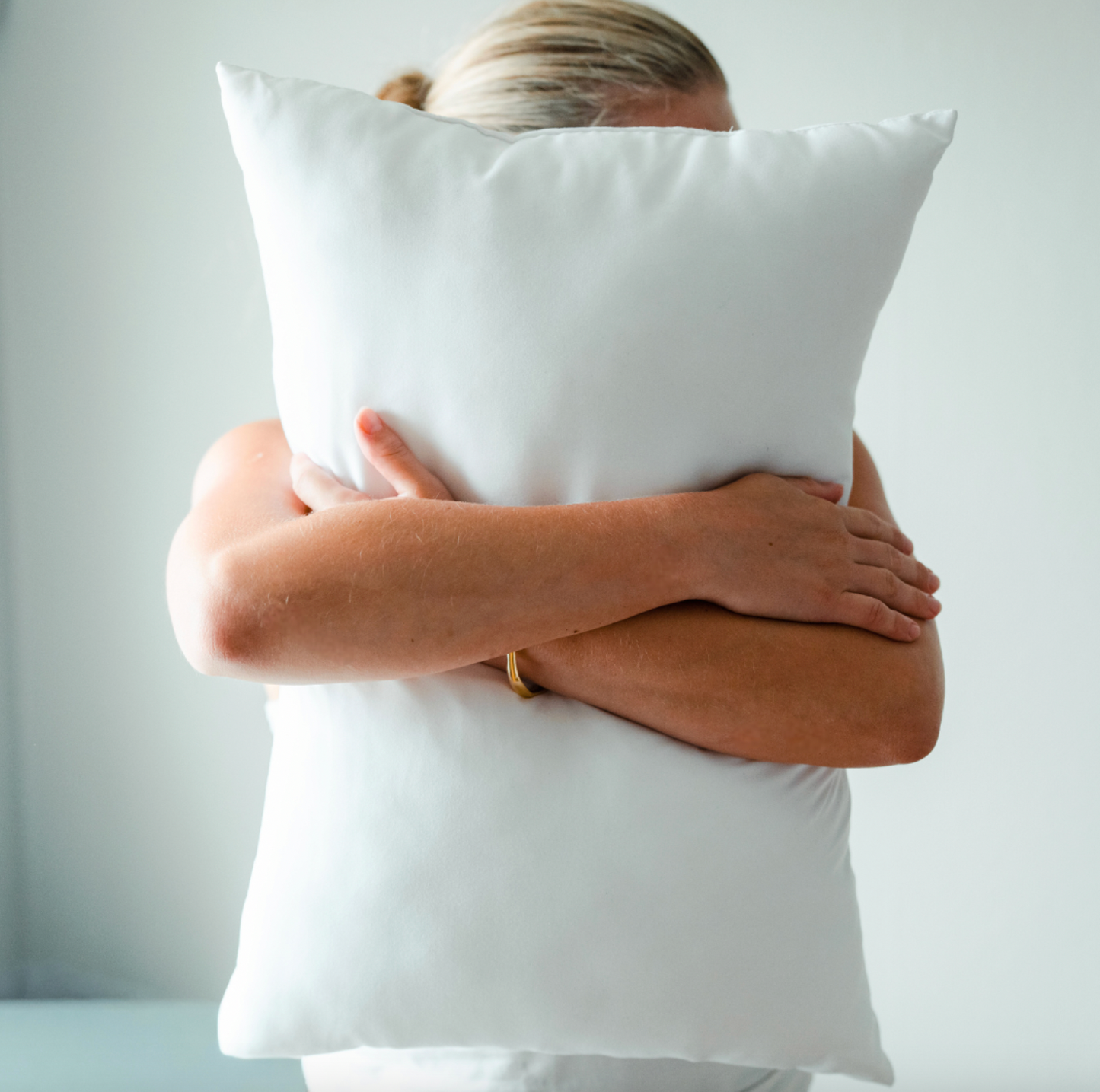 Hodepute med bambusfyll - 40x60