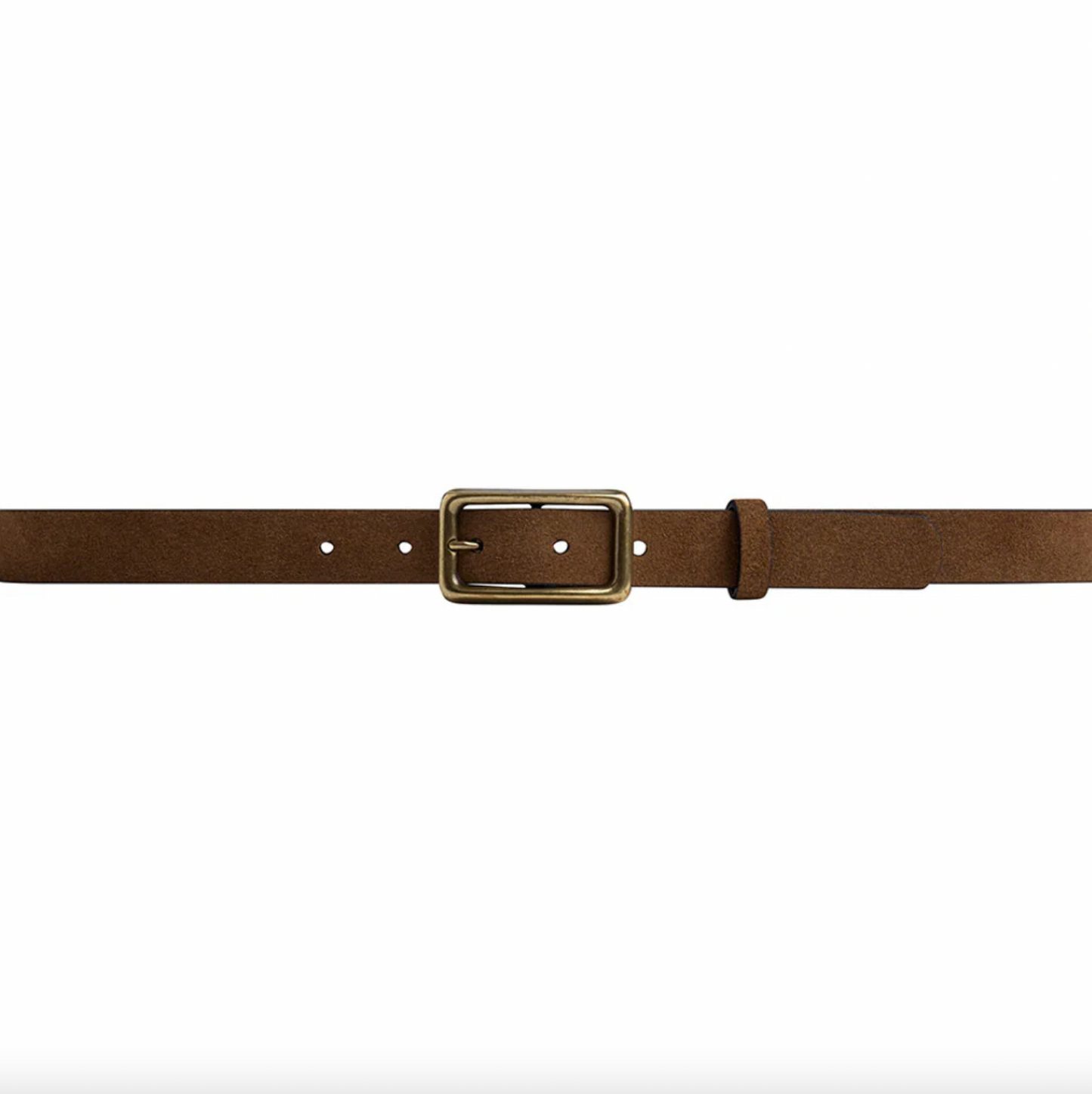 Jeans belte - Ruskinn