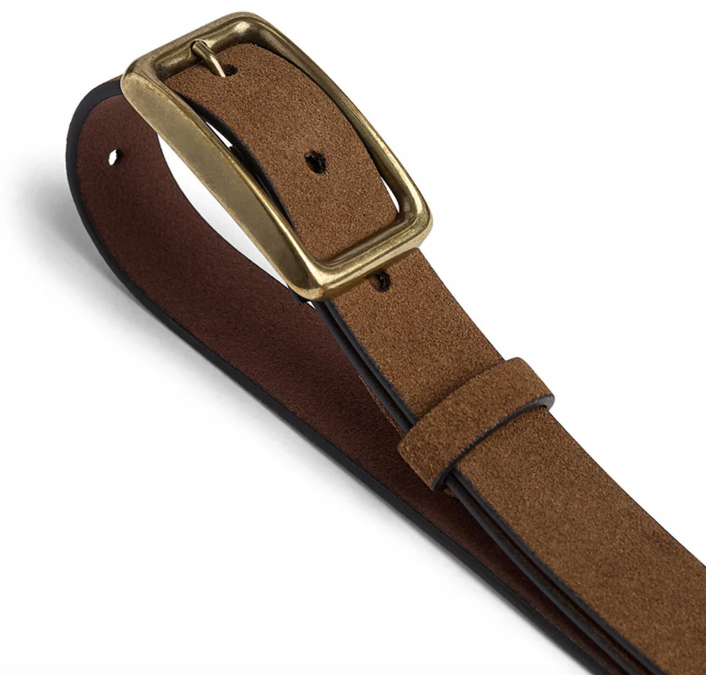 Jeans belte - Ruskinn