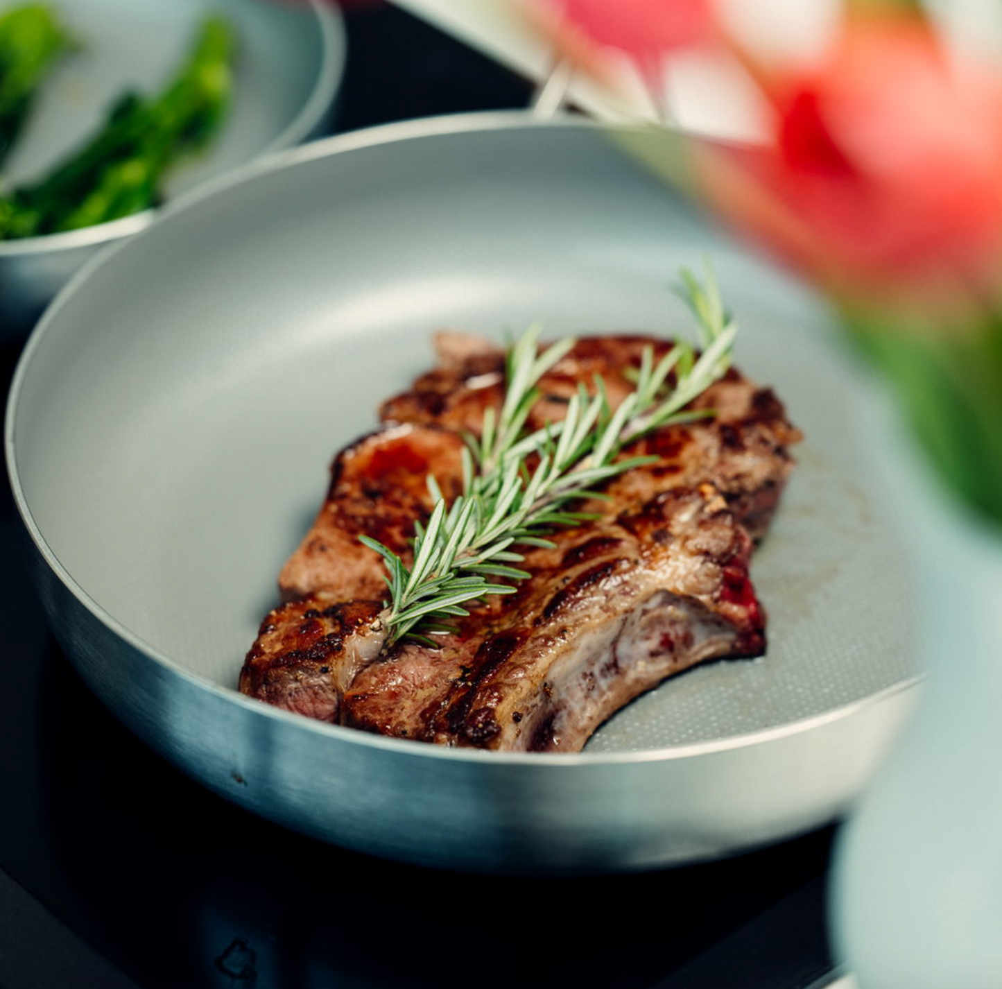 Titanium - Stekepanne Ø24cm