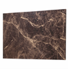 Magnetisk tavle 40x60 - Brun marmor