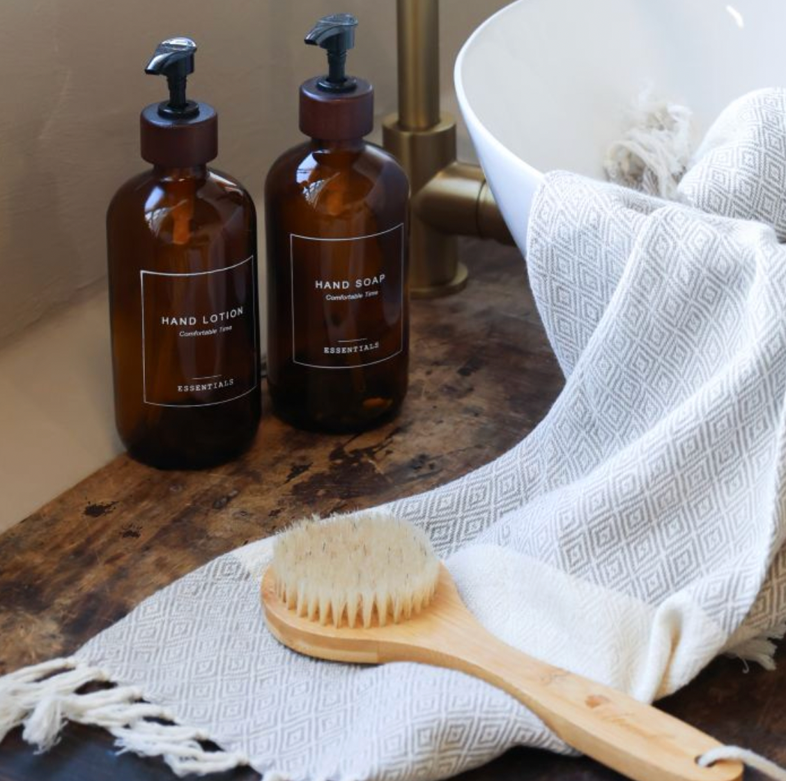 Flaske med pumpe - Hand Soap 500 ml
