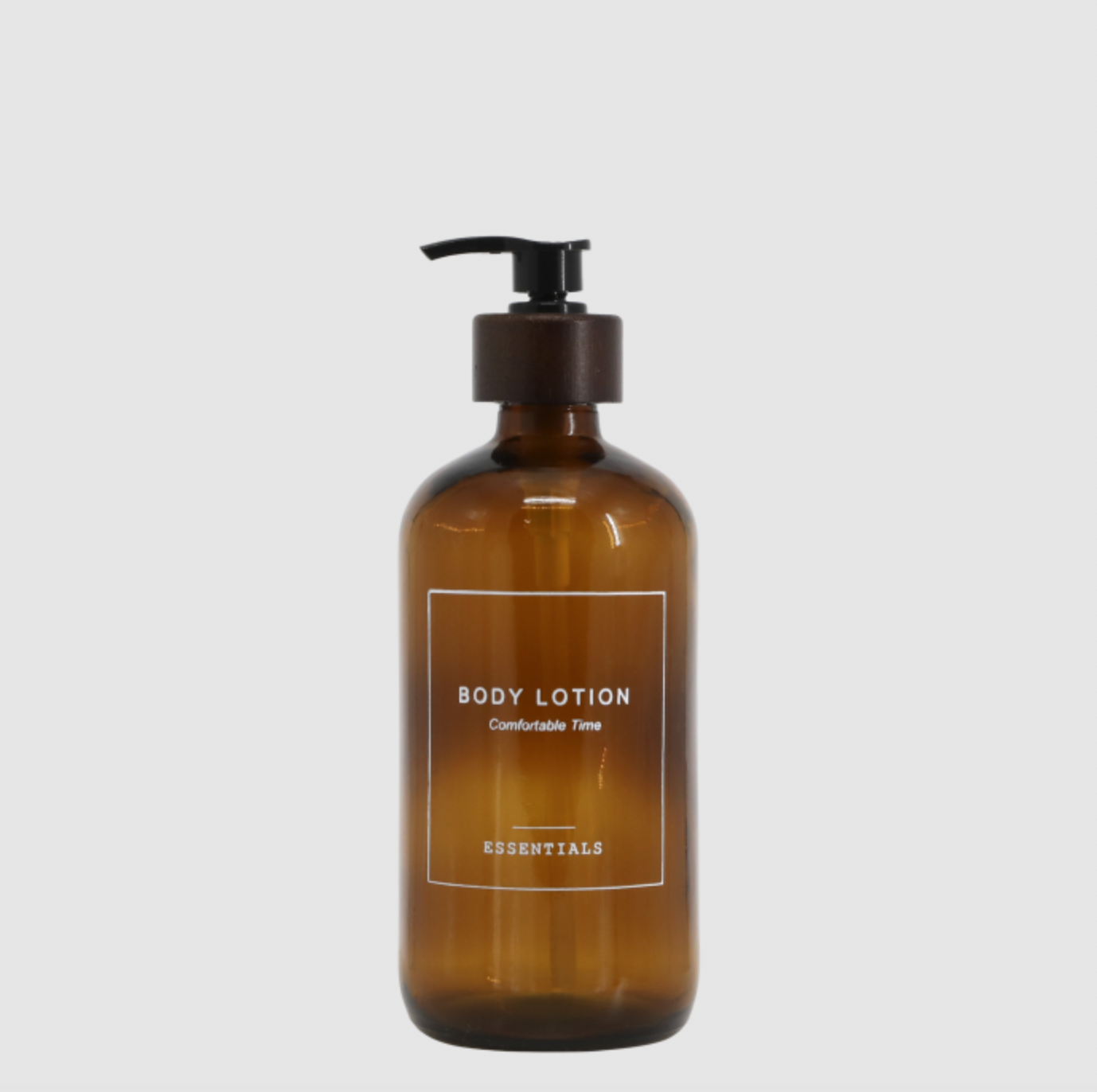 Flaske med pumpe - Bodylotion 500 ml