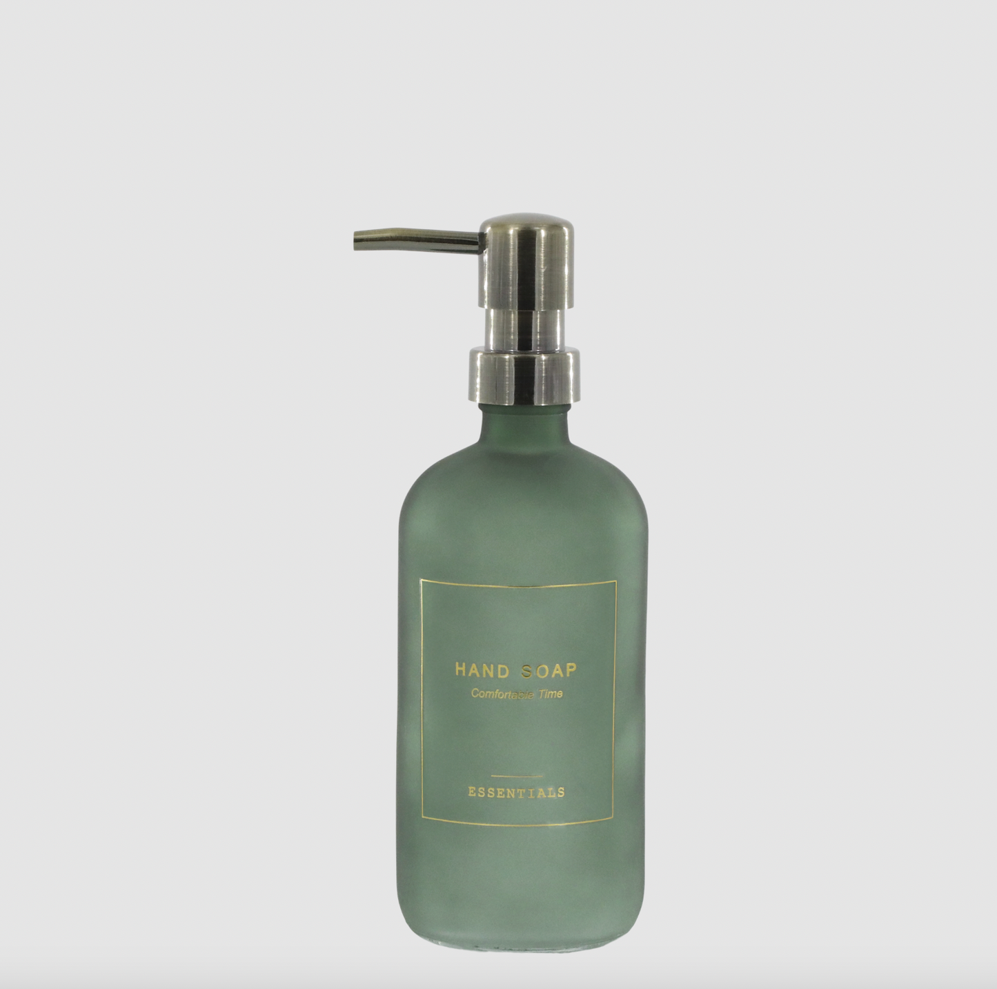 Flaske m. pumpe - Hand Soap 500 ml - Grønn