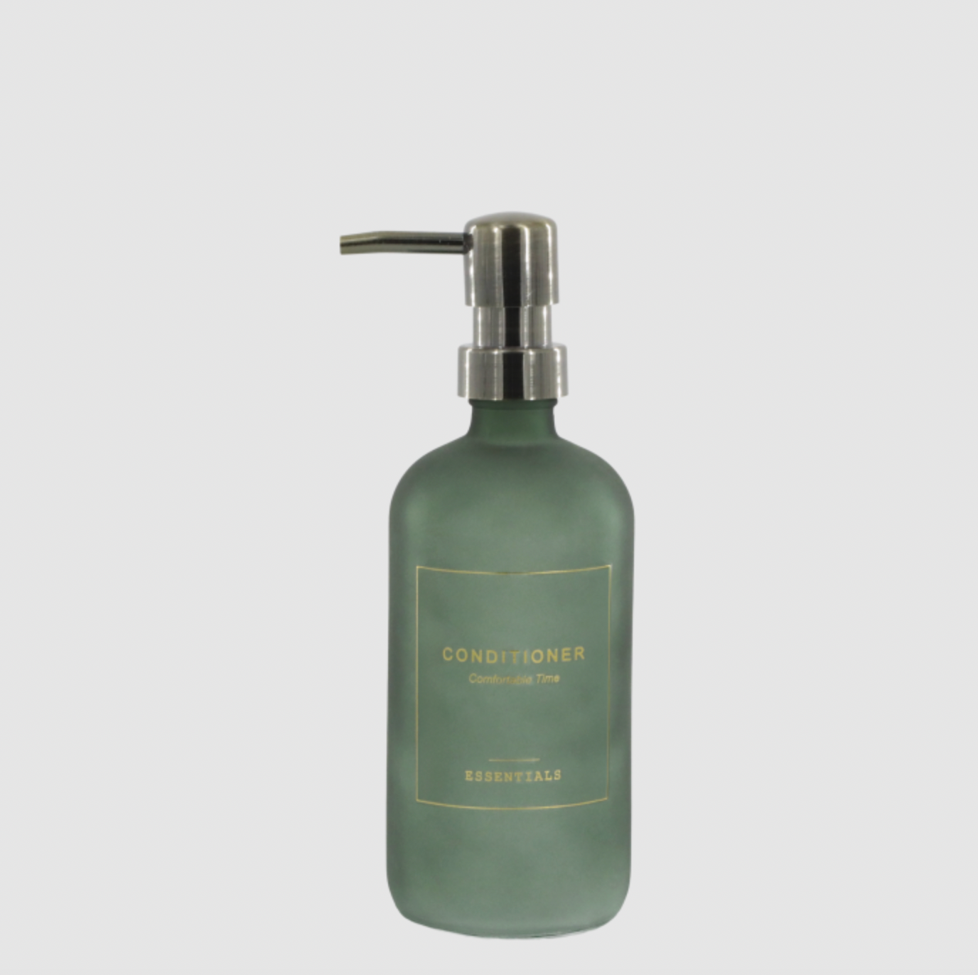 Flaske m. pumpe - Conditioner 500 ml - Grønn