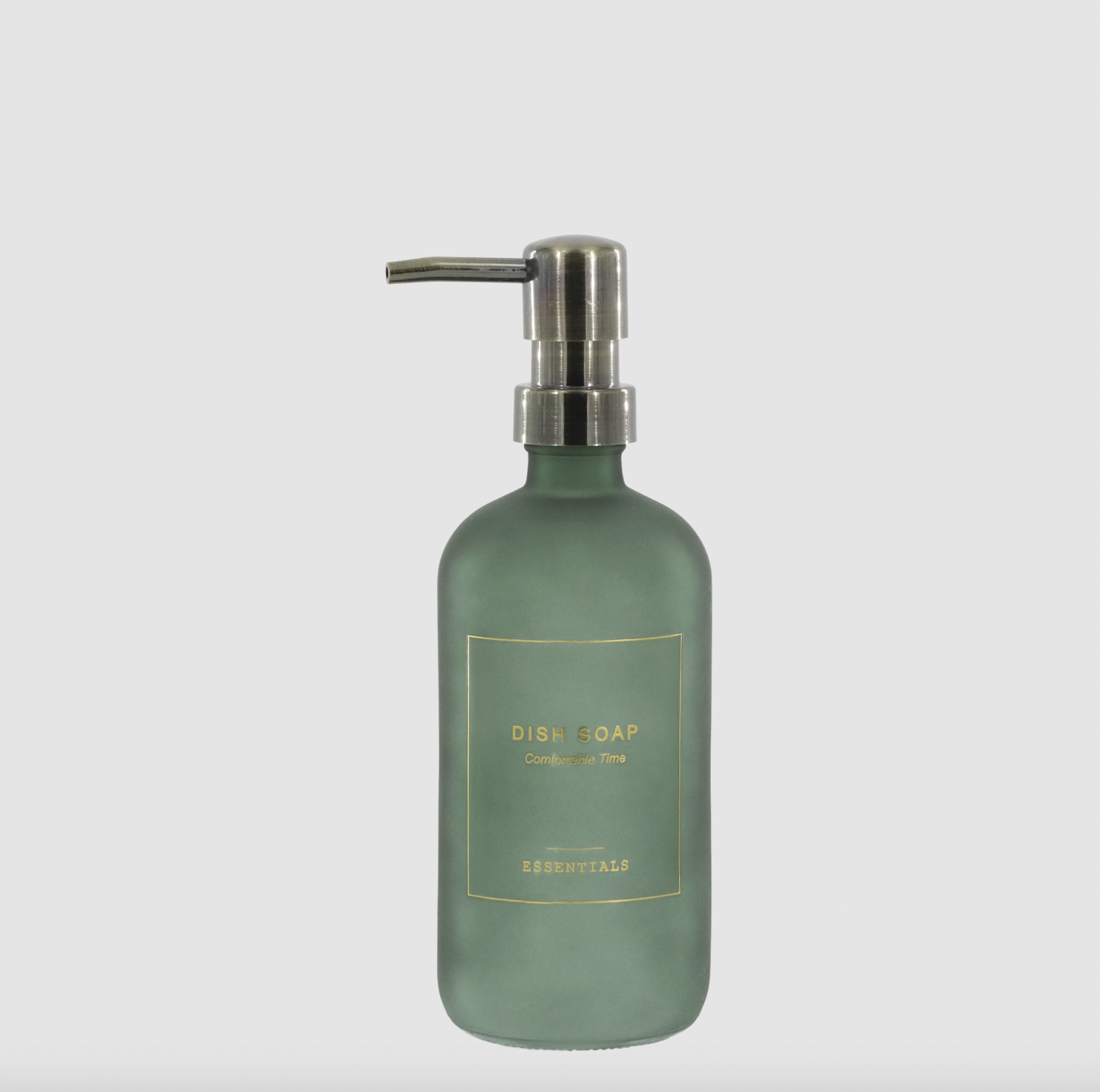 Flaske m. pumpe - Oppvaskmiddel 500 ml - Grønn