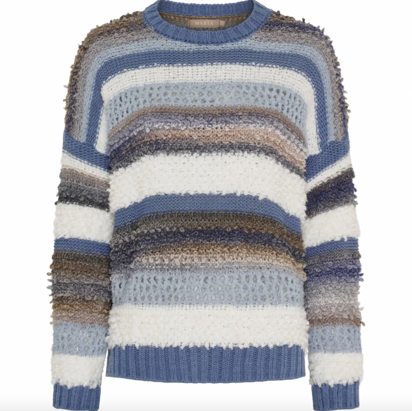 Strikk Bianco - Jeans Grey