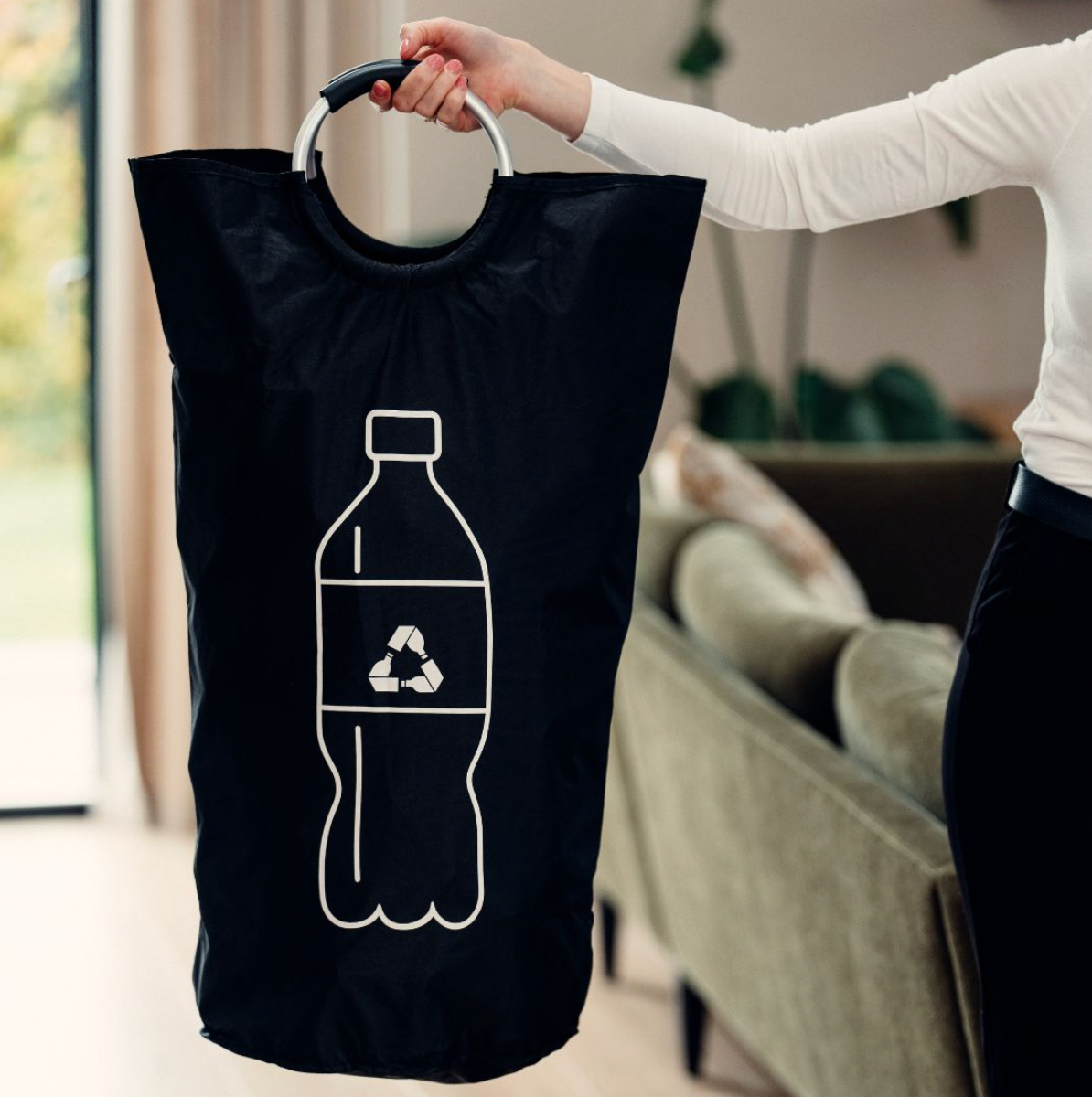 Pantpose – Oppbevaring til flasker og bokser