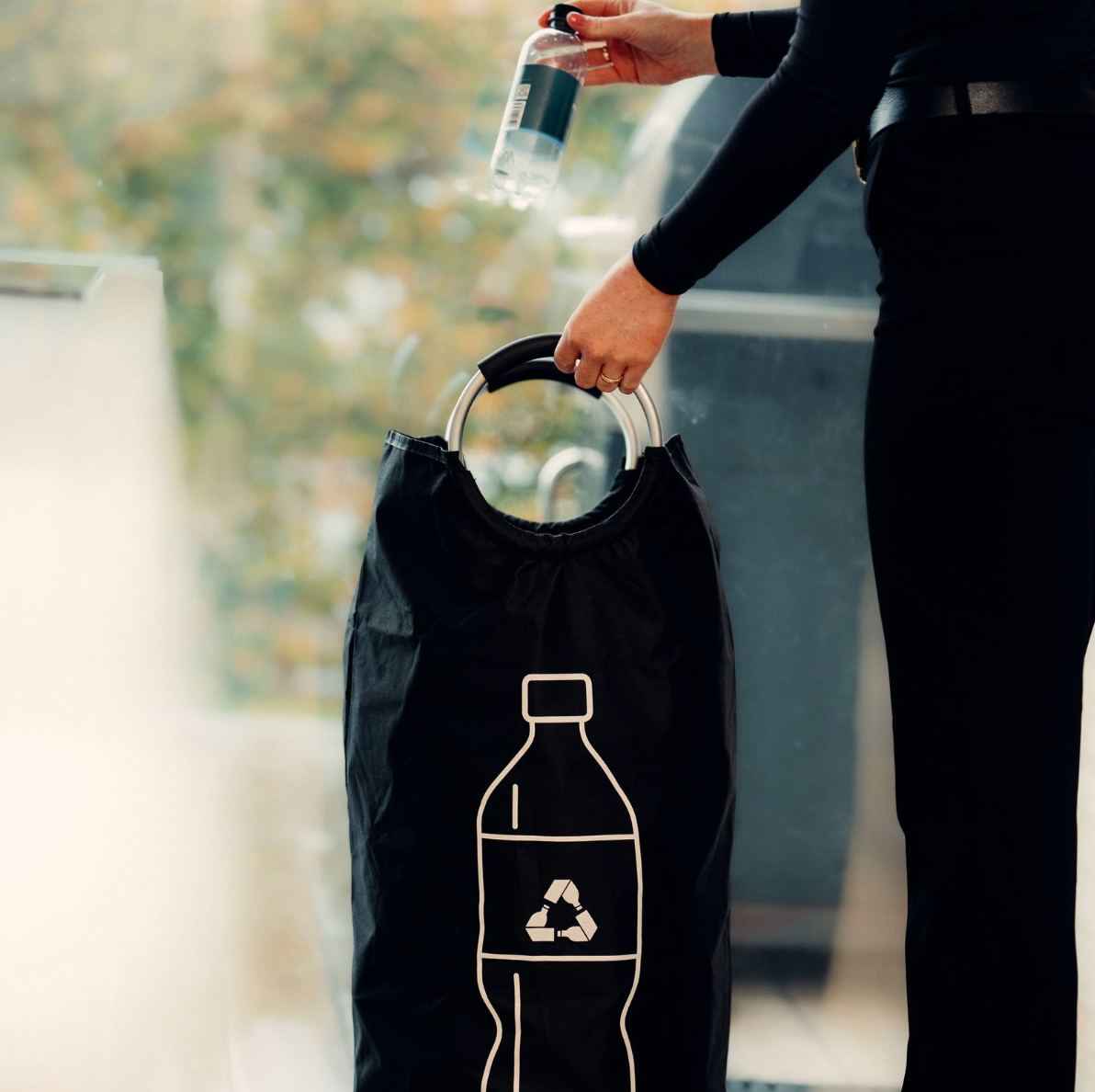 Pantpose – Oppbevaring til flasker og bokser